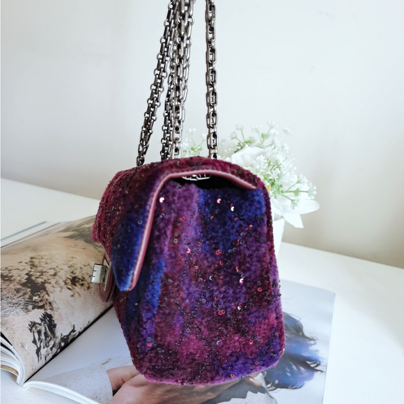 Chanel 2.55 Mini Flap Bag RARE limited edition - Picture 9 of 9